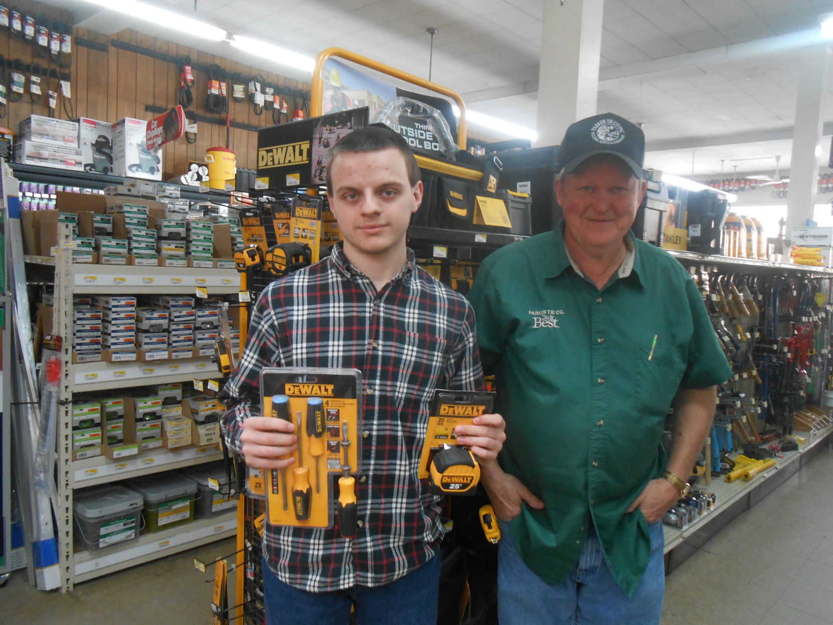 Lewis recognized as CTE student of the month